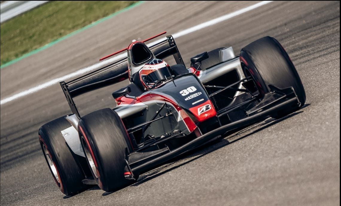 Dallara GP2 ex DAMS Kobayashi Champion s Car 2008