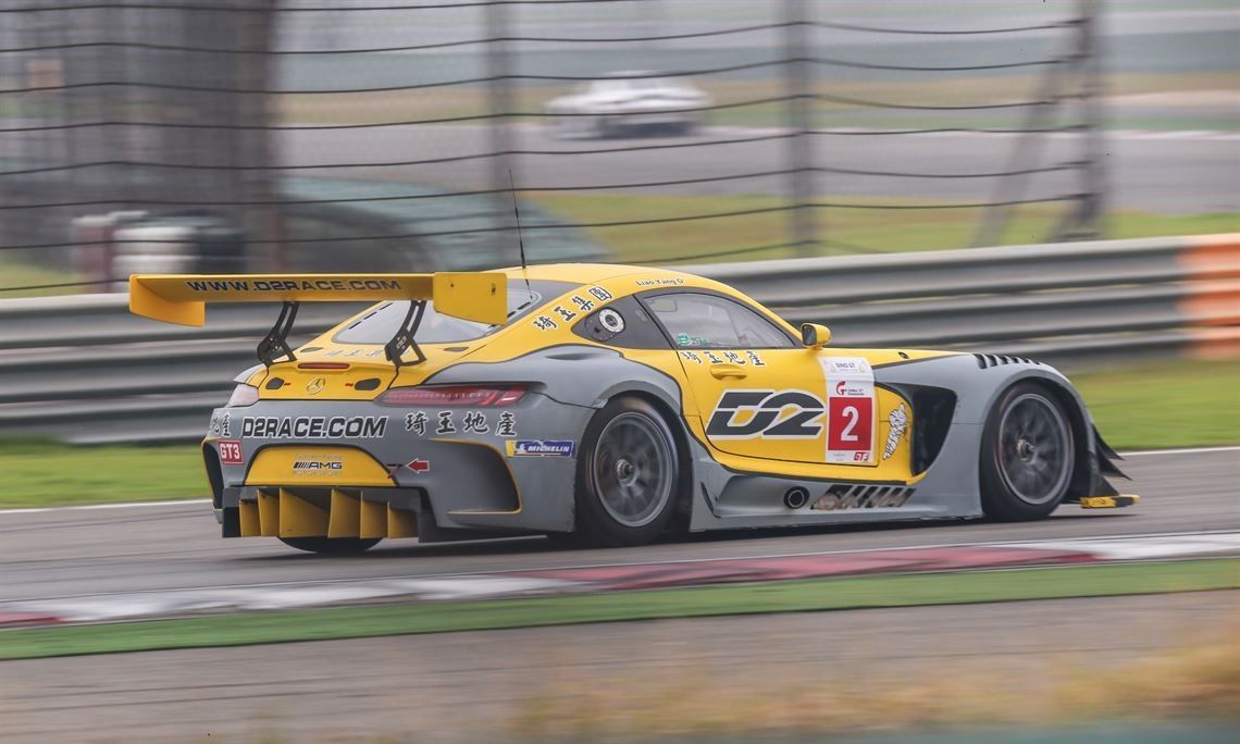 梅赛德斯AMG GT3 2016