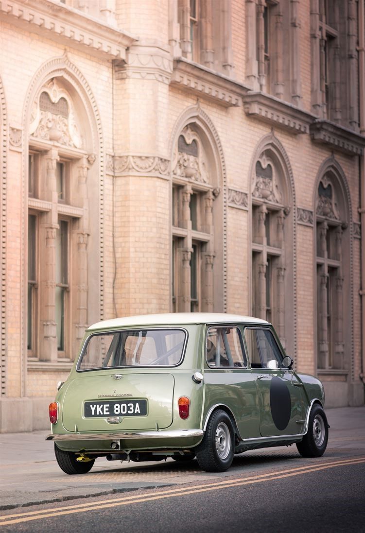 FIA Mini Cooper S
