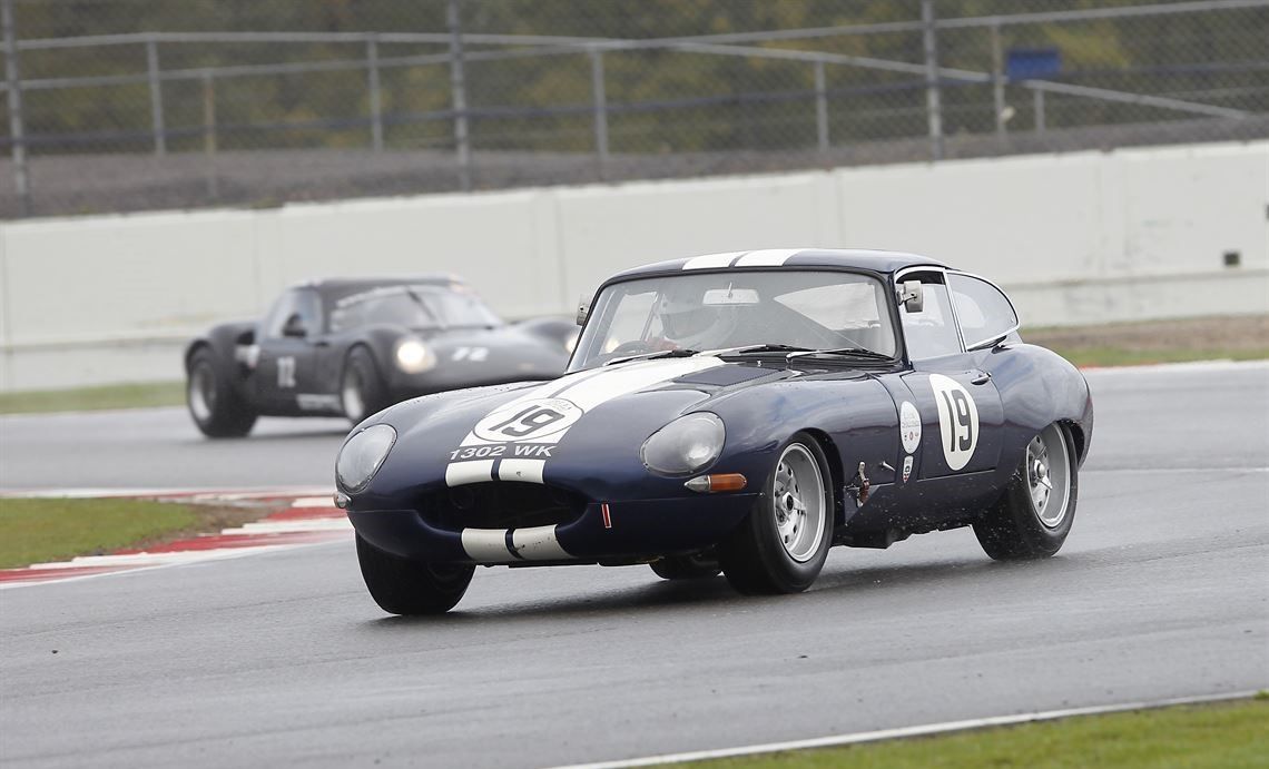 1962 FIA 捷豹E-type Coupe，新HTP