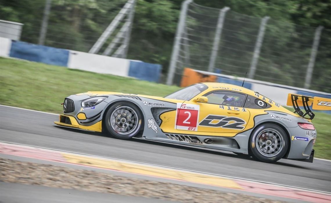 梅赛德斯AMG GT3 2016