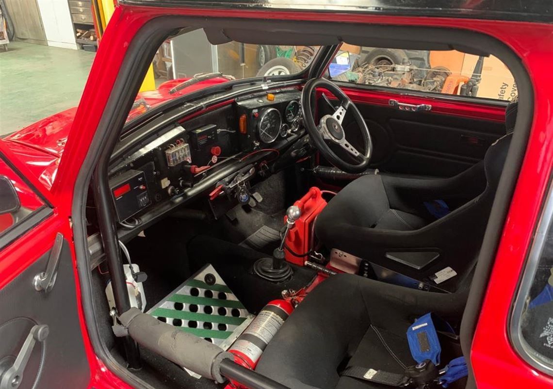 Mk3 Morris Mini (Cooper Homage)