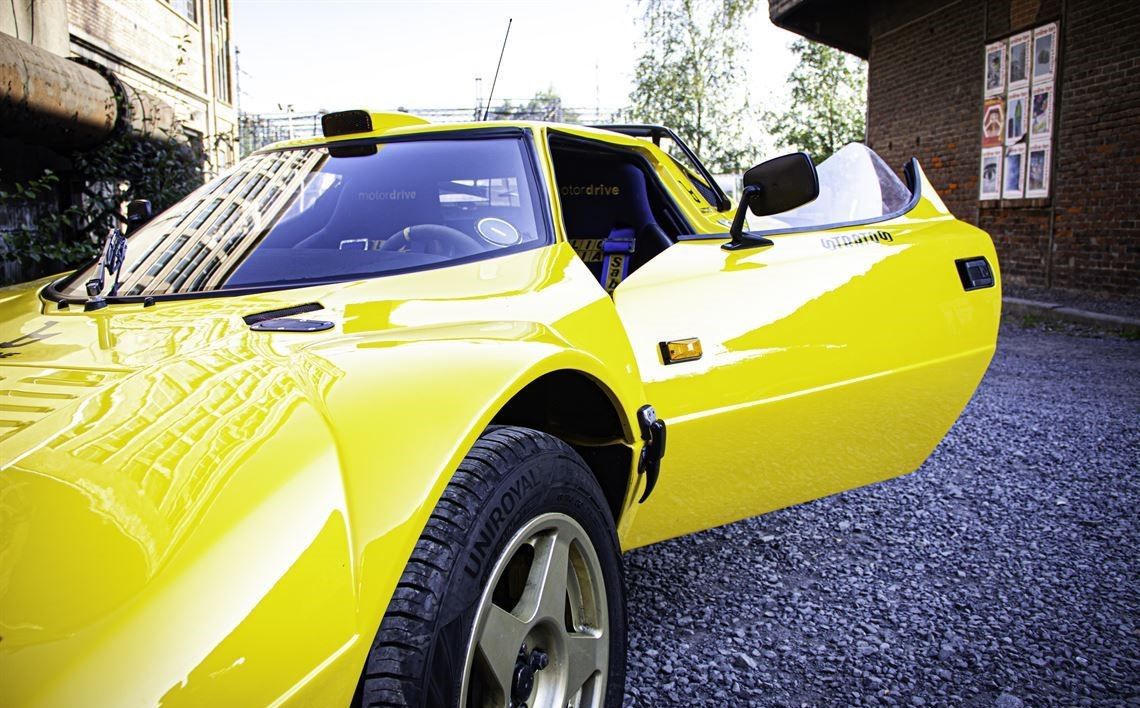 Lancia stratos recreation