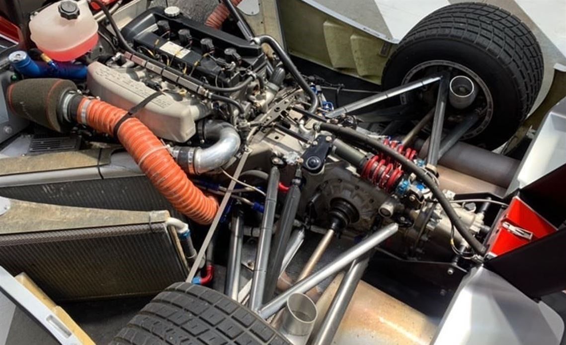 Lola Caterham SP300R Sports Prototype LMP