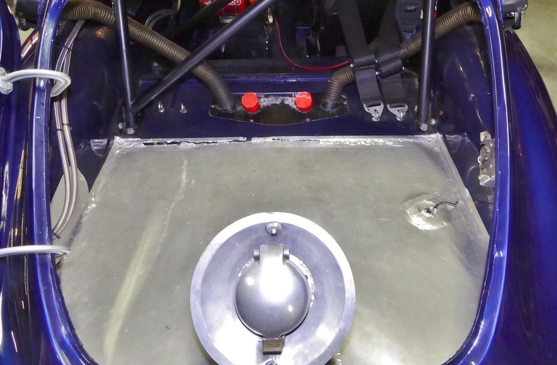 1962 FIA 捷豹E-type Coupe，新HTP