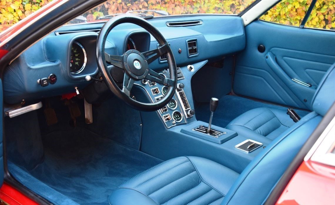 De Tomaso Pantera (1972)