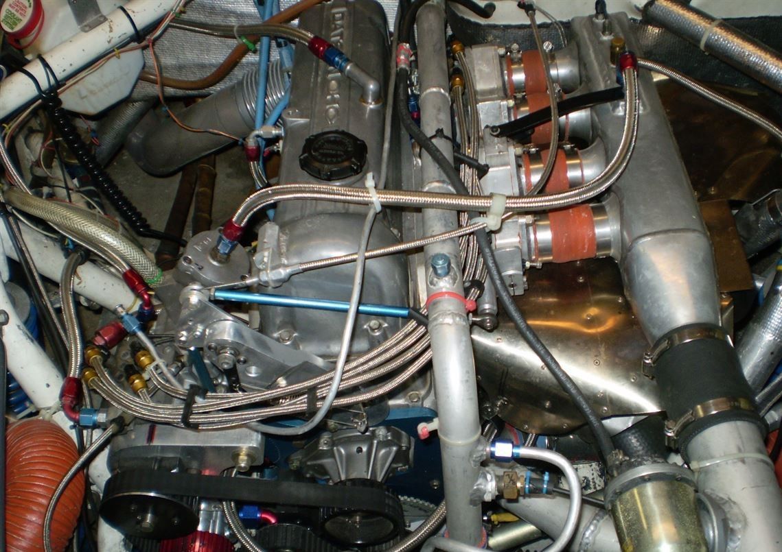 1980 日产TURBO 200SX IMSA RACE CARS