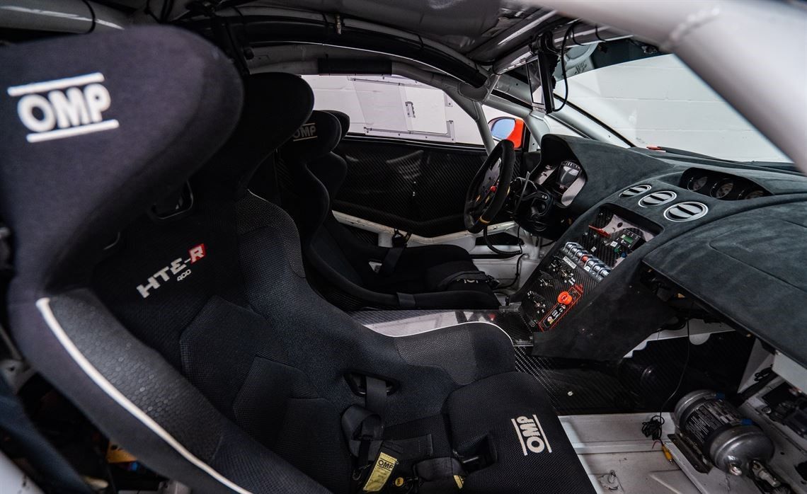 2013 兰博基尼Gallardo Super Trofeo Evo