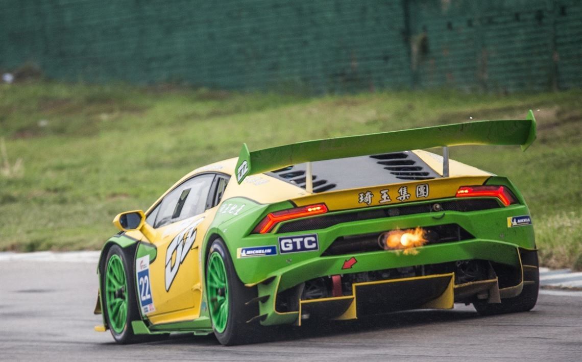 兰博基尼Huracan Supertrofeo 2016
