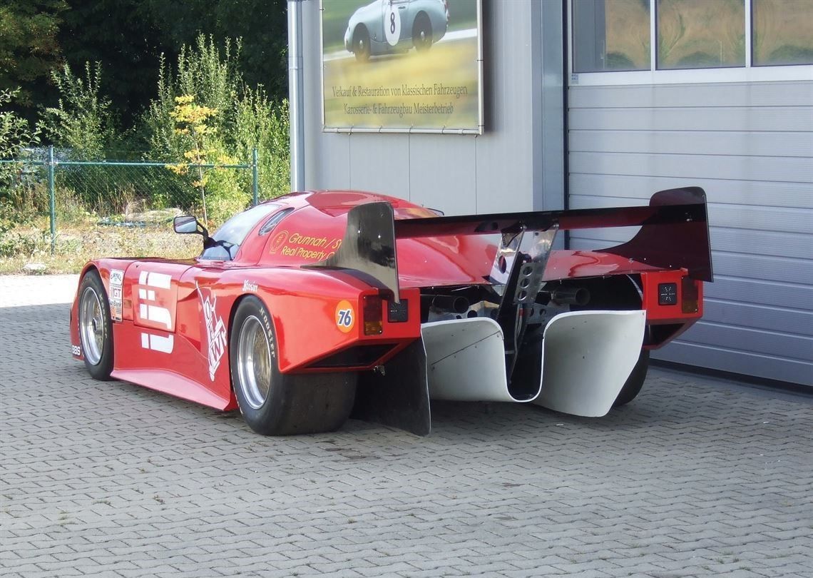 March 84G Chevrolet Group C/GTP