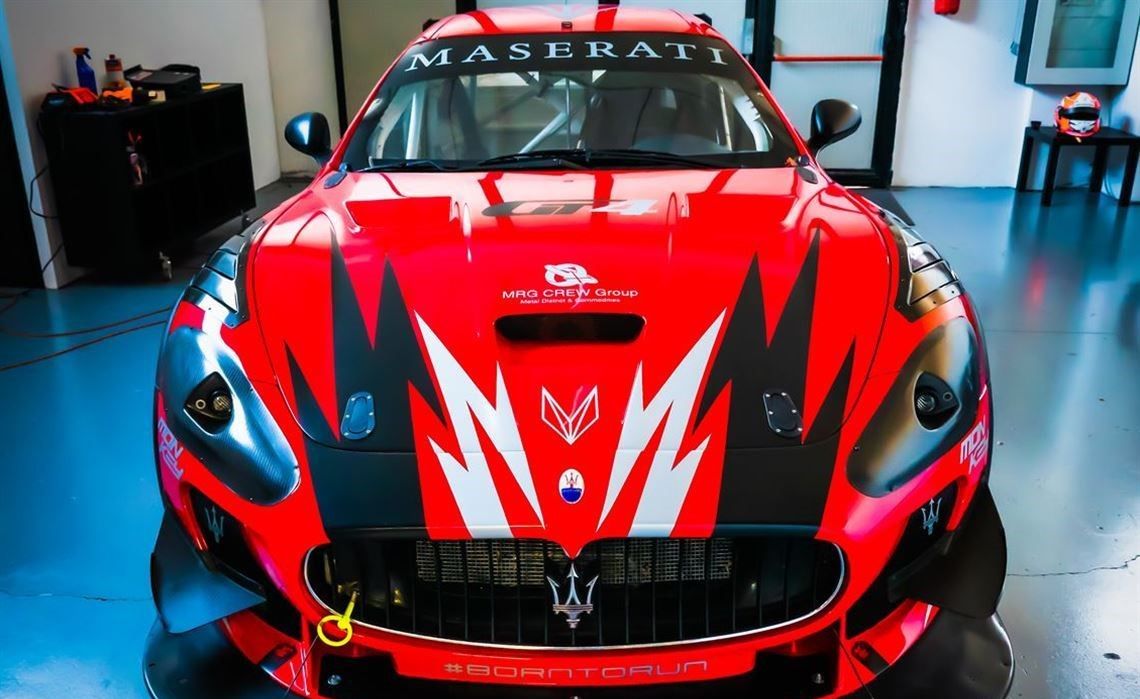 玛莎拉蒂GRANTURISMO MC GT4/GTS，包括备件