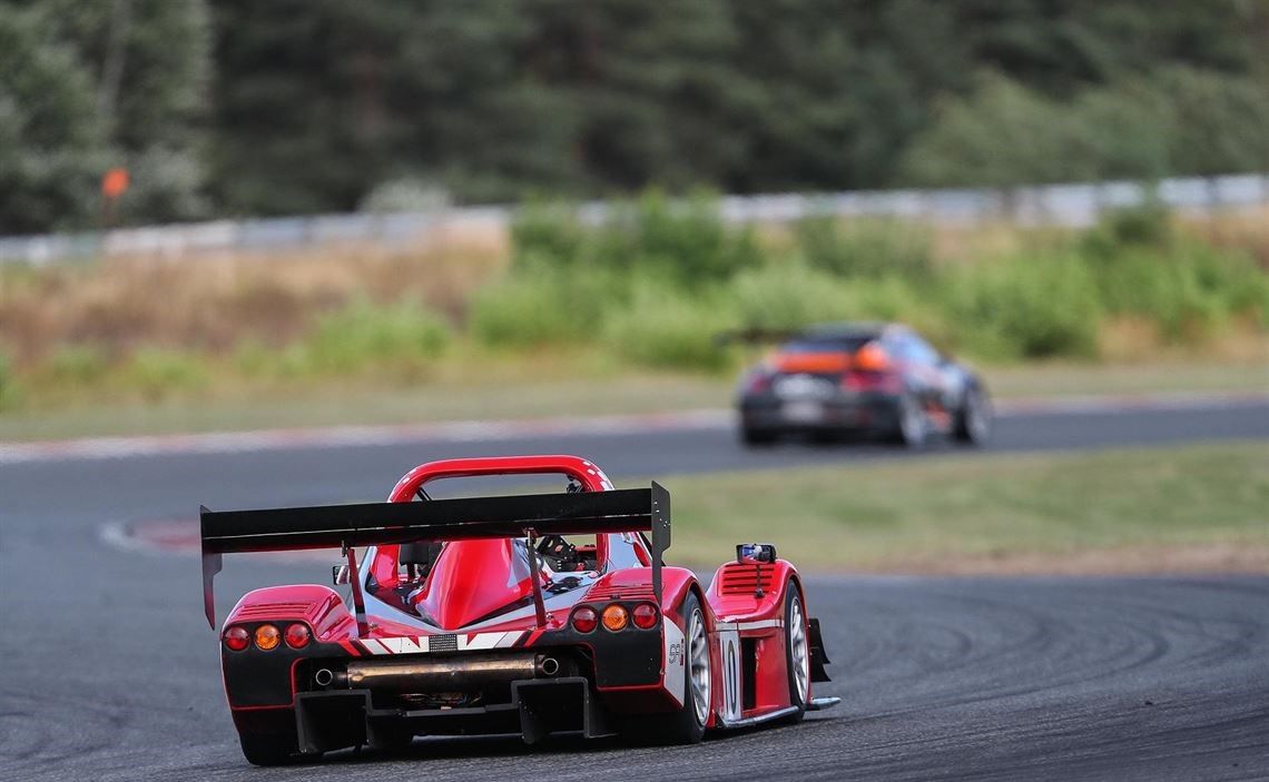 Radical SR8 RPE RP V8