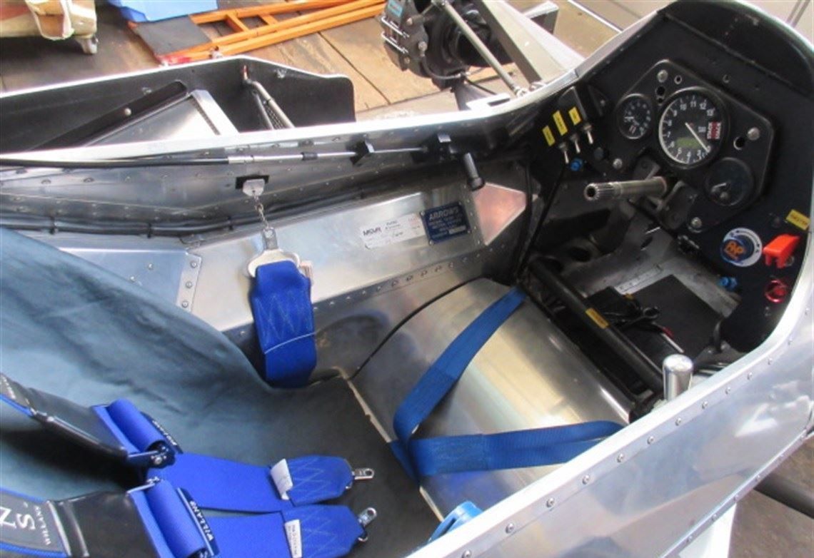 ARROWS A4-2 F1 Cosworth DFV