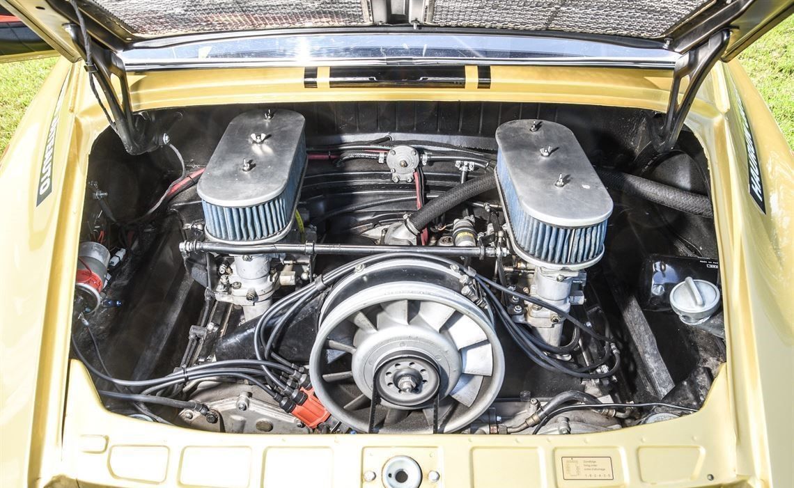 保时捷911 FIA拉力赛车，1965