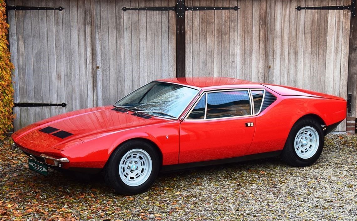 De Tomaso Pantera (1972)