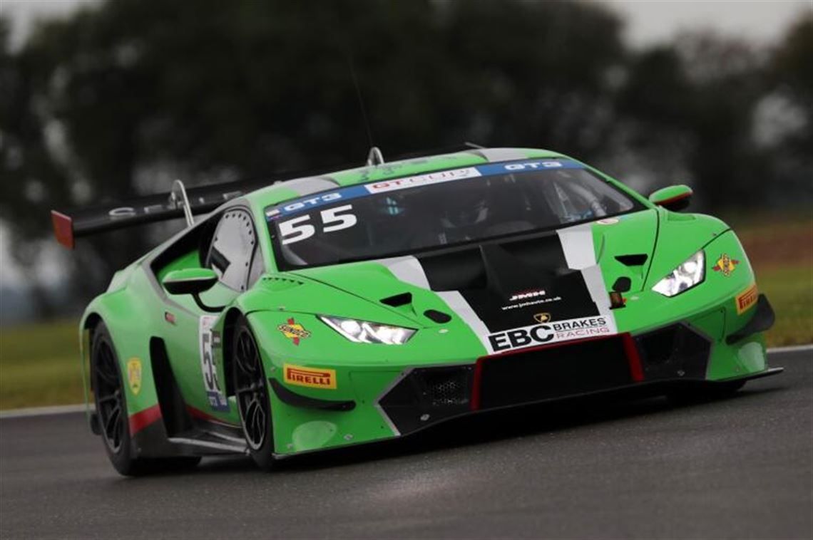 兰博基尼Huracan GT3 Evo