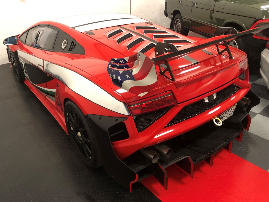 2013 兰博基尼Gallardo Super Trofeo Evo