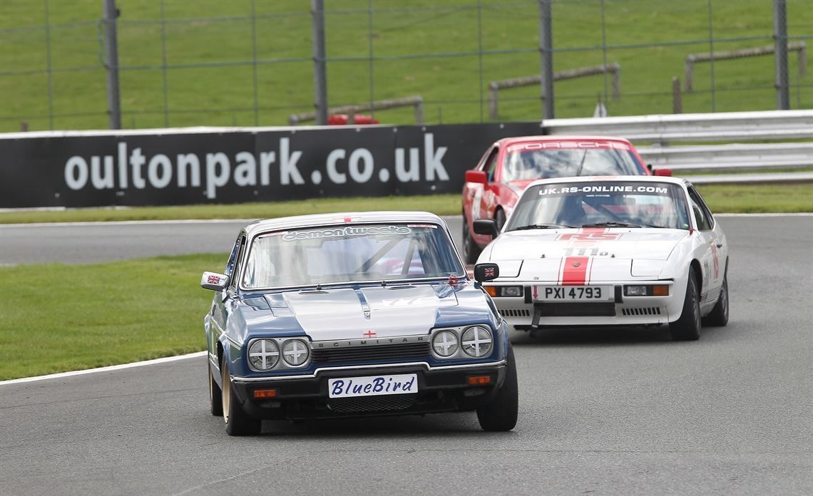 RELIANT SCIMITAR GTE 6a