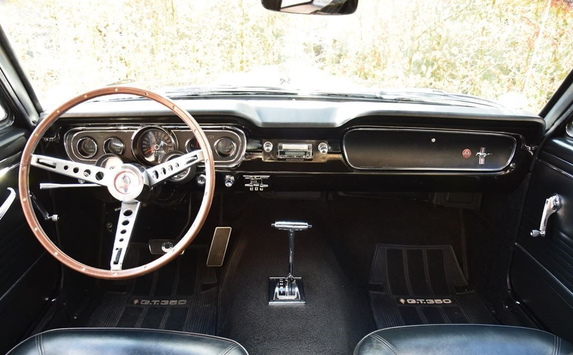 福特野马Fastback GT350H (1965)