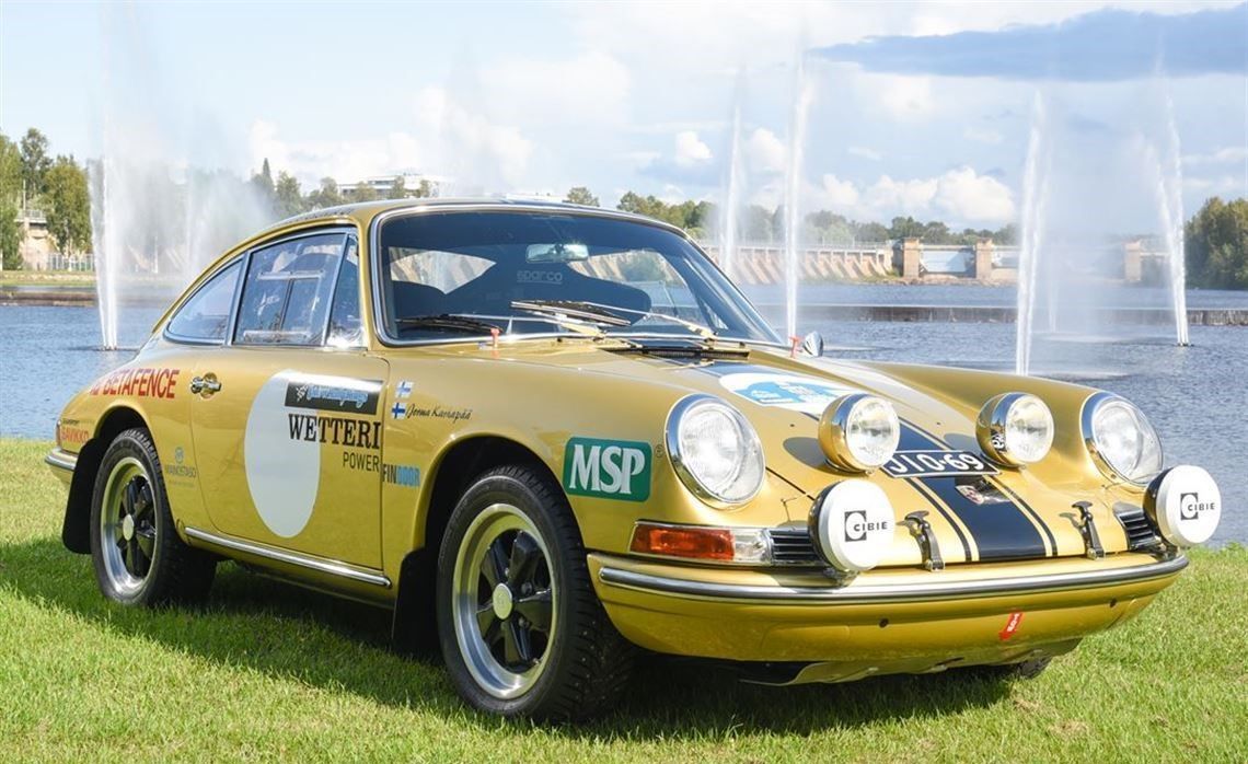 保时捷911 FIA拉力赛车，1965