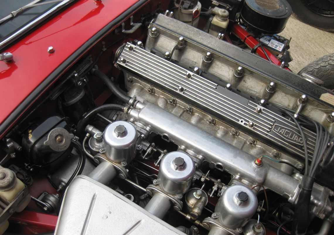 1970 捷豹E Type Series 2