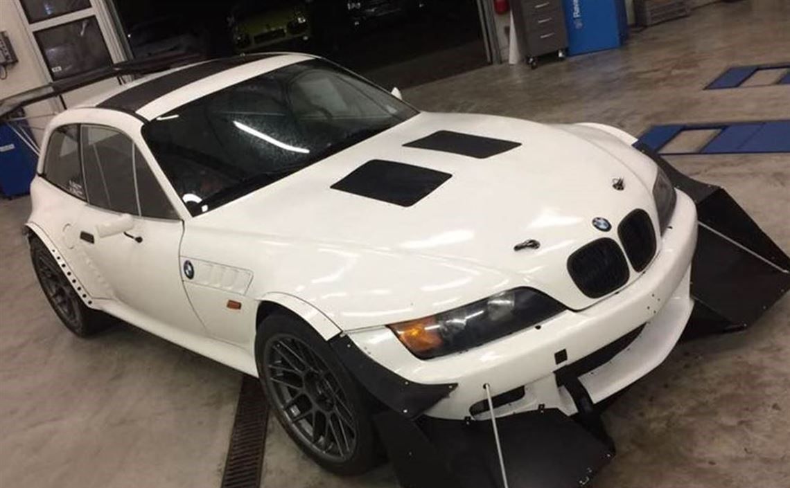 宝马Z3 COUPE TURBO (Euro S50B32 engine)