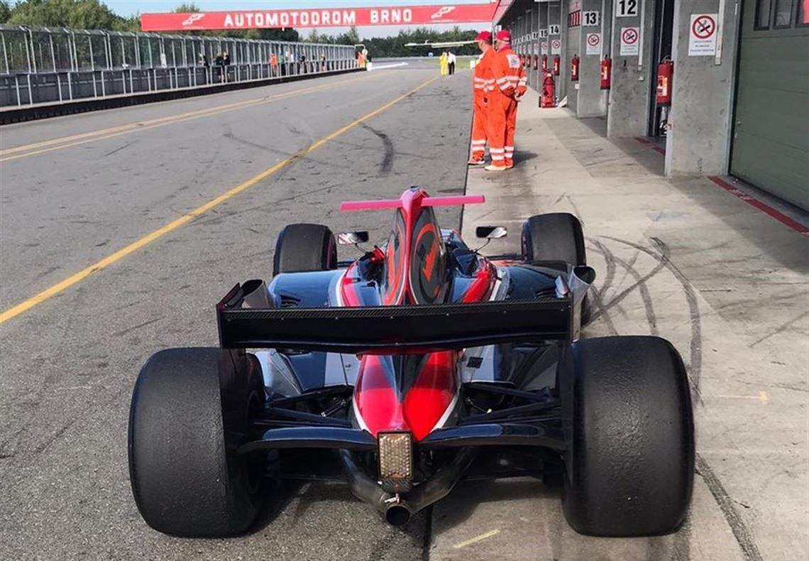 Dallara GP2 ex DAMS Kobayashi Champion s Car 2008