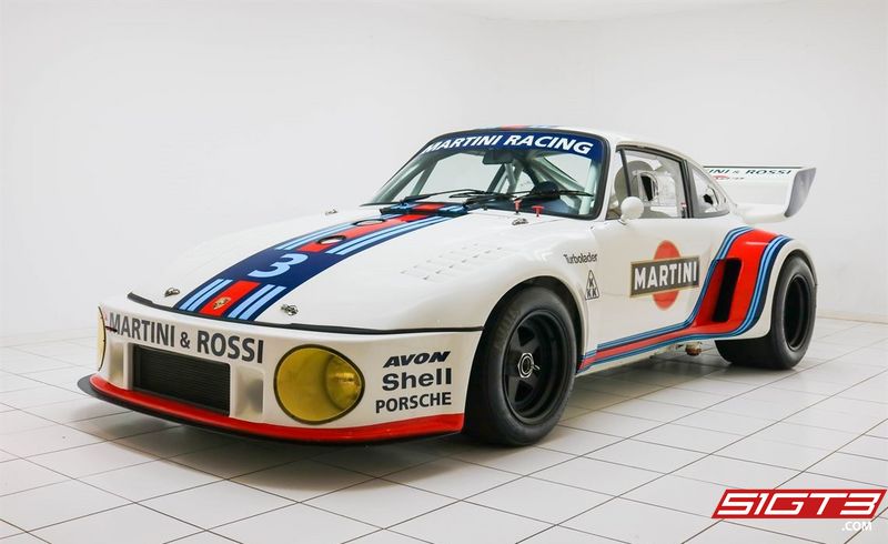 1974 Porsche Martini Racing