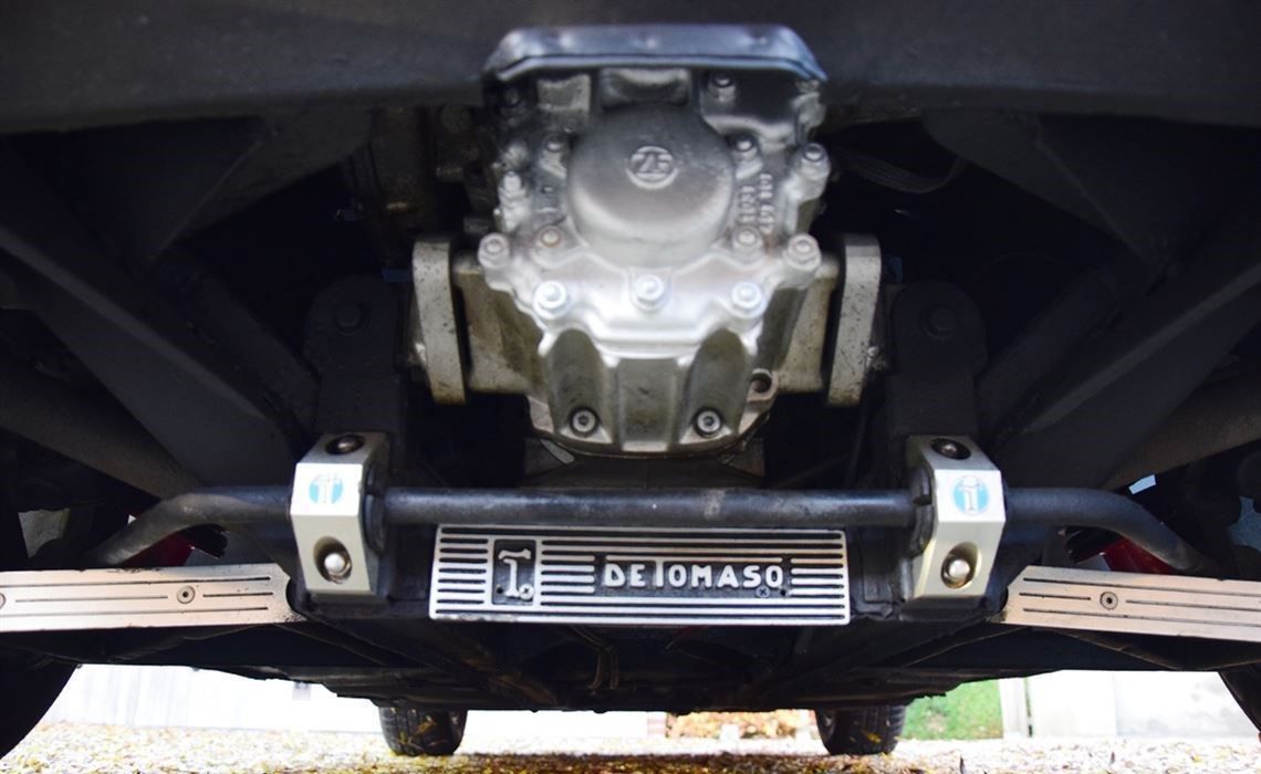 De Tomaso Pantera (1972)