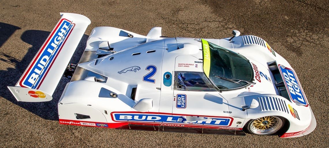 1989 捷豹Sport TWR XJR10 Works IMSA Prototype