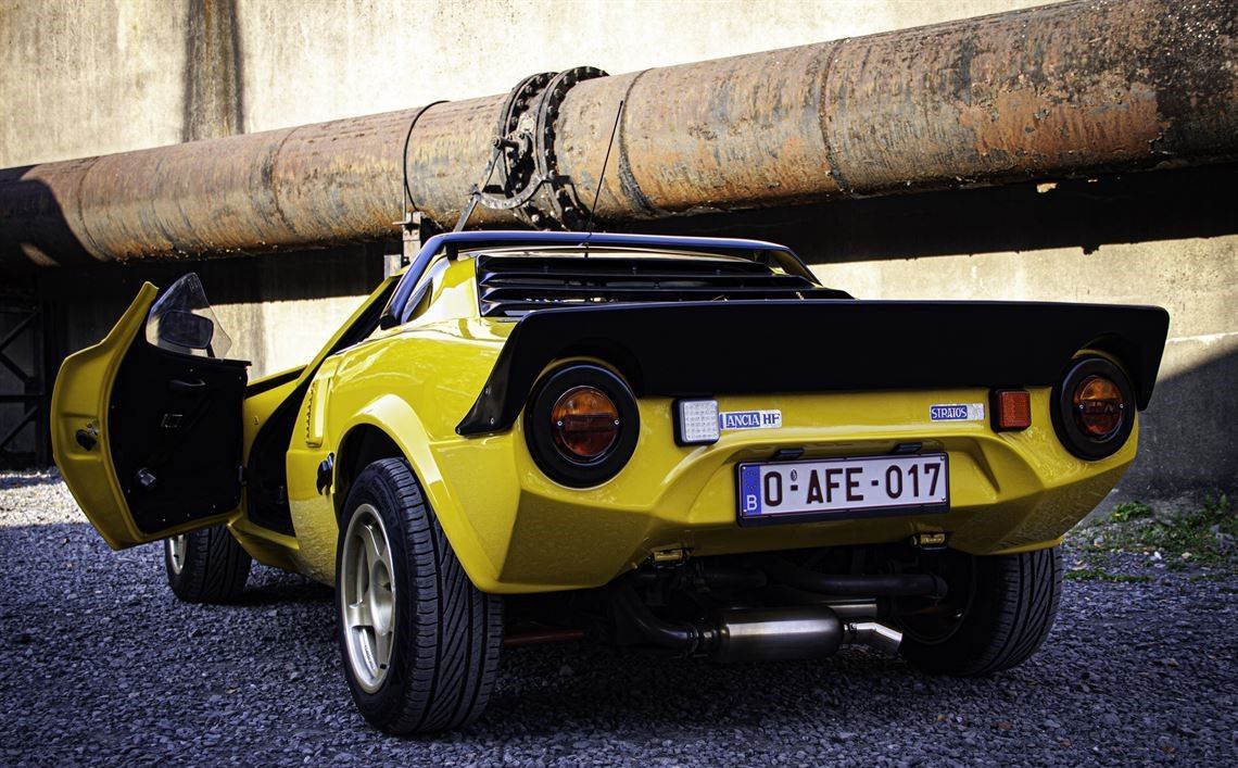 Lancia stratos recreation