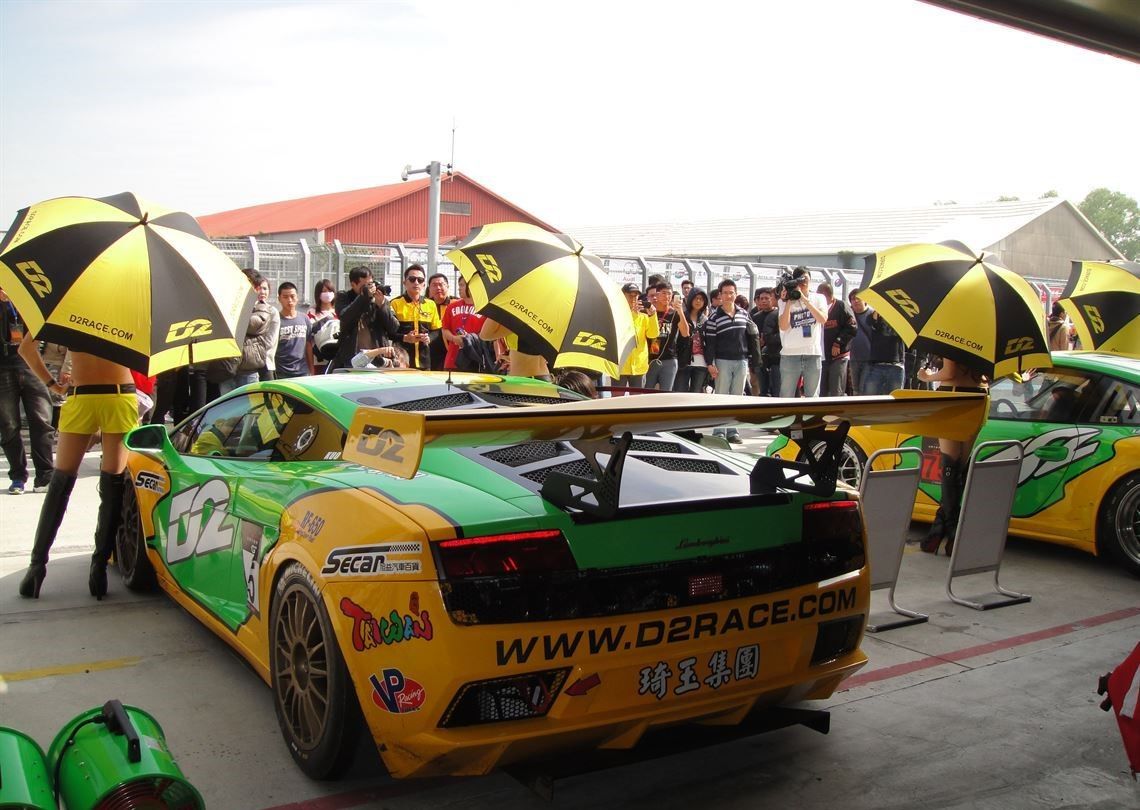 兰博基尼Gallardo LP600 GT3 2013