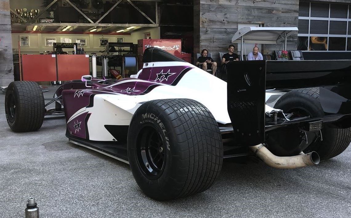 Nissan Dallara World Series 2004