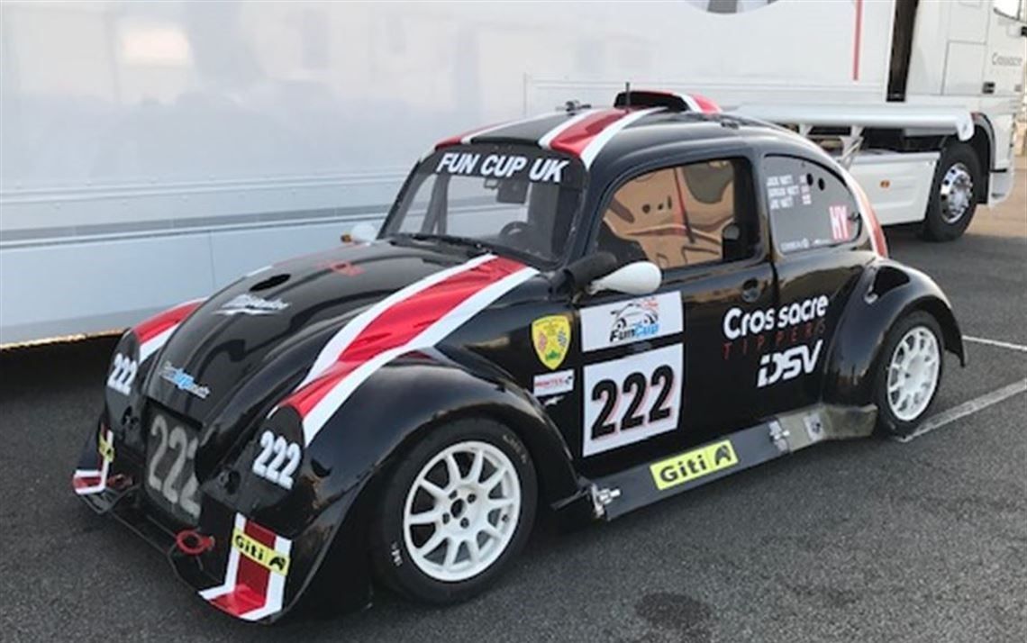 VW Fun Cup Evo1