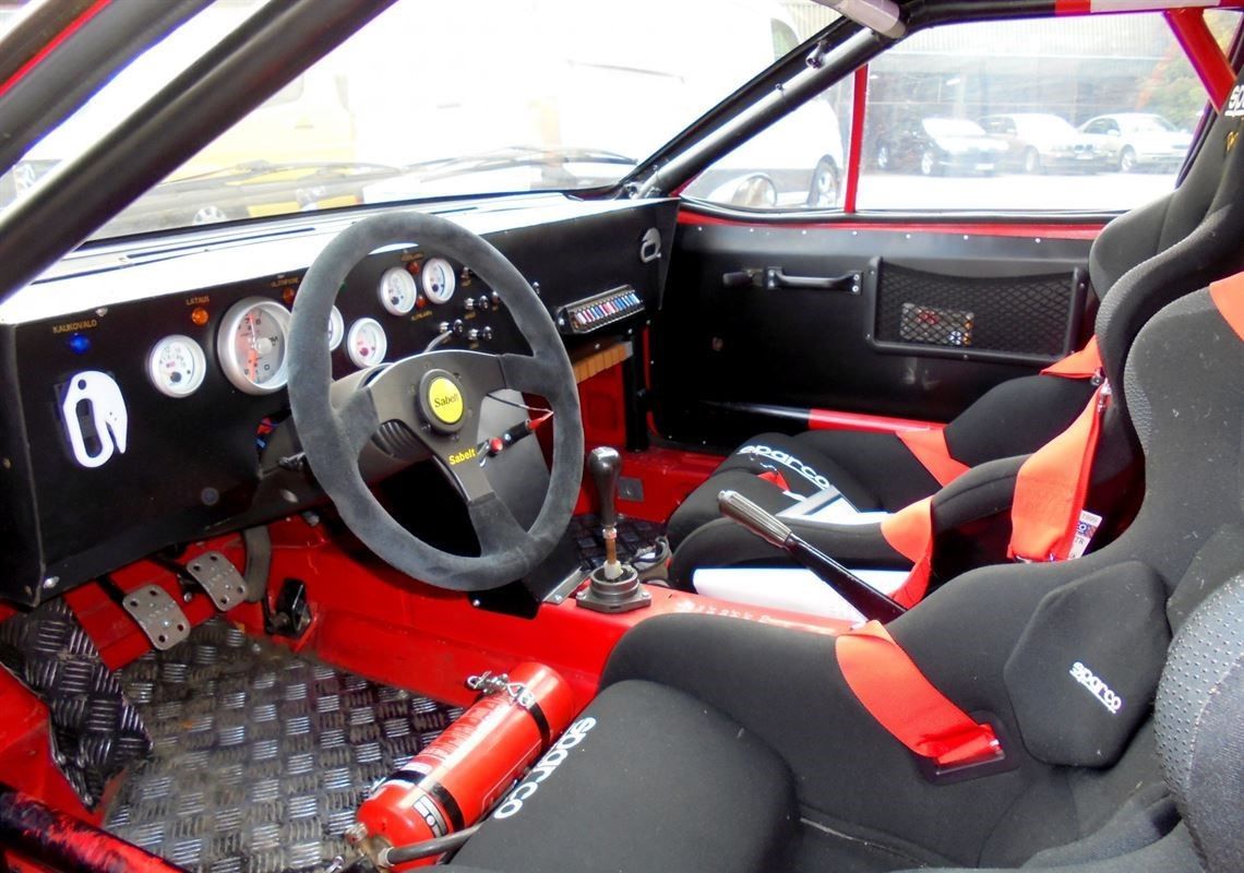 Lancia Beta Monte Carlo 2,0 FIA拉力赛车