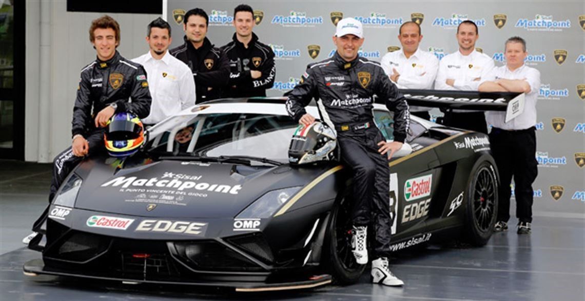 兰博基尼GALLARDO GT3 FL2 50° ANNIVERSARY EDITION