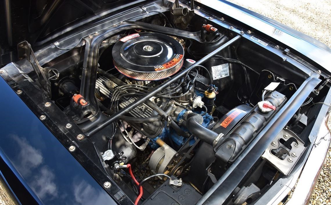 福特野马Fastback GT350H (1965)