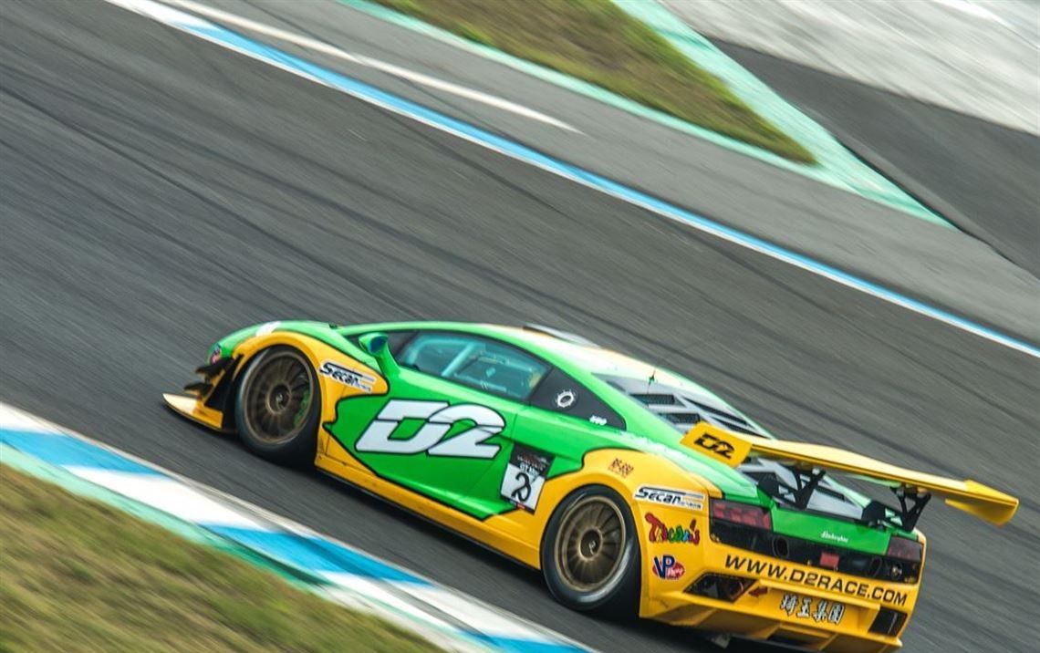 兰博基尼Gallardo LP600 GT3 2013