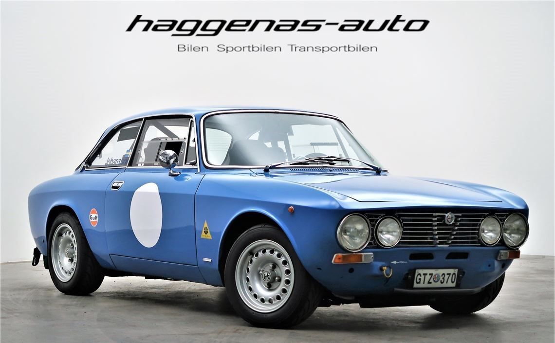 阿尔法罗密欧Giulia GTV 2000