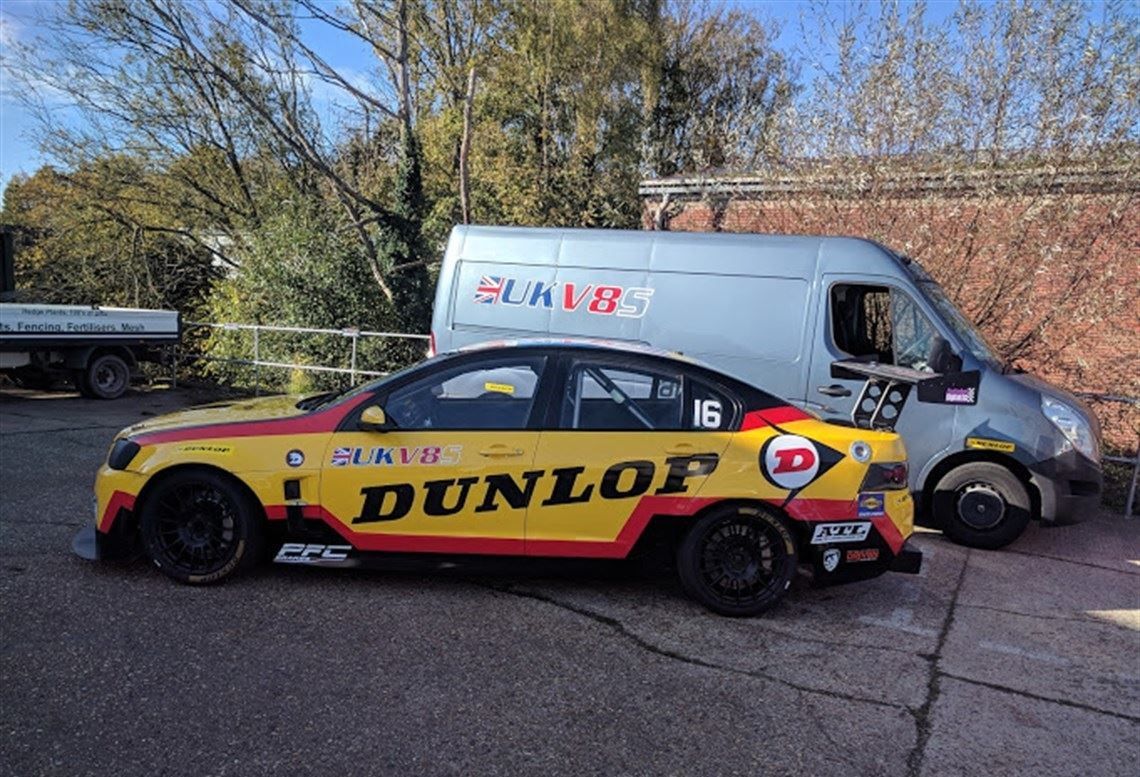 2009 Dunlop Holden 6.2L V8