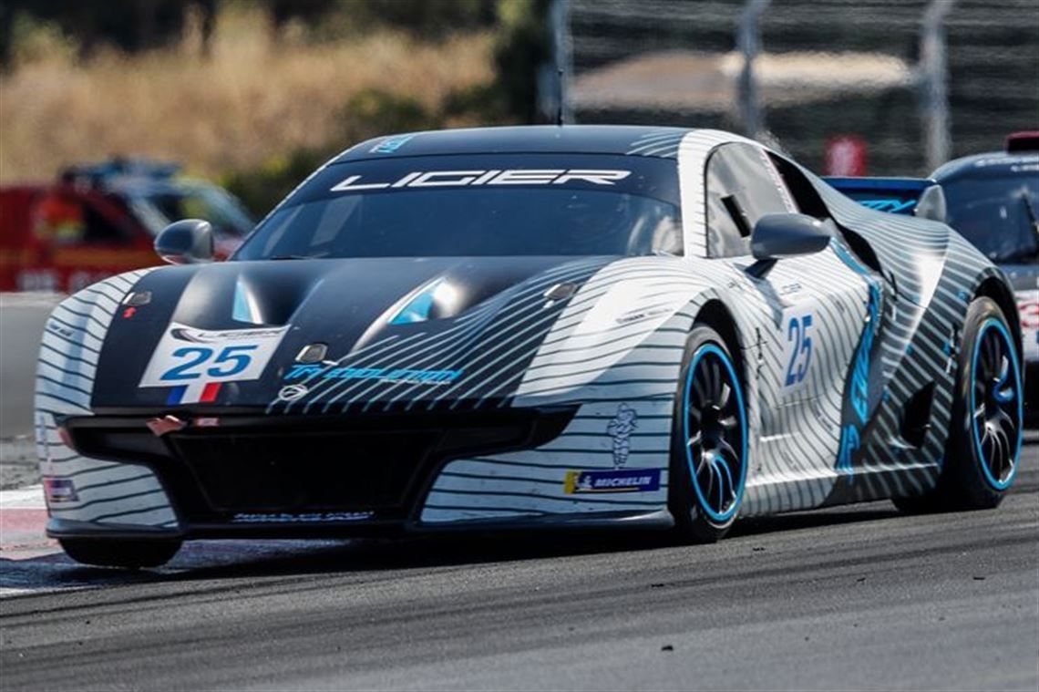 JS2R Ligier GT