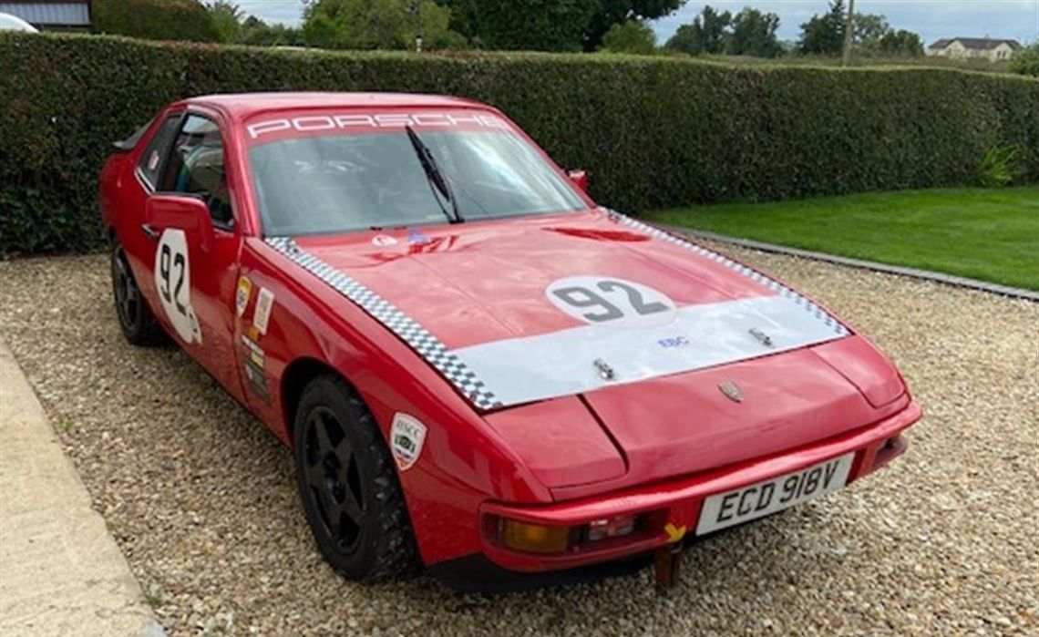 保时捷924 (1979) HSCC 70's全场第二