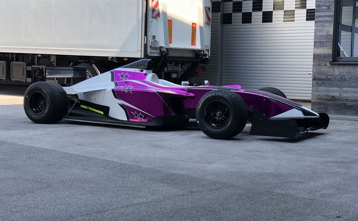 Nissan Dallara World Series 2004