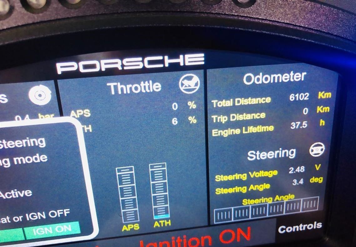 保时捷991.2 GT3 Cup MJ 2019，仅38小时