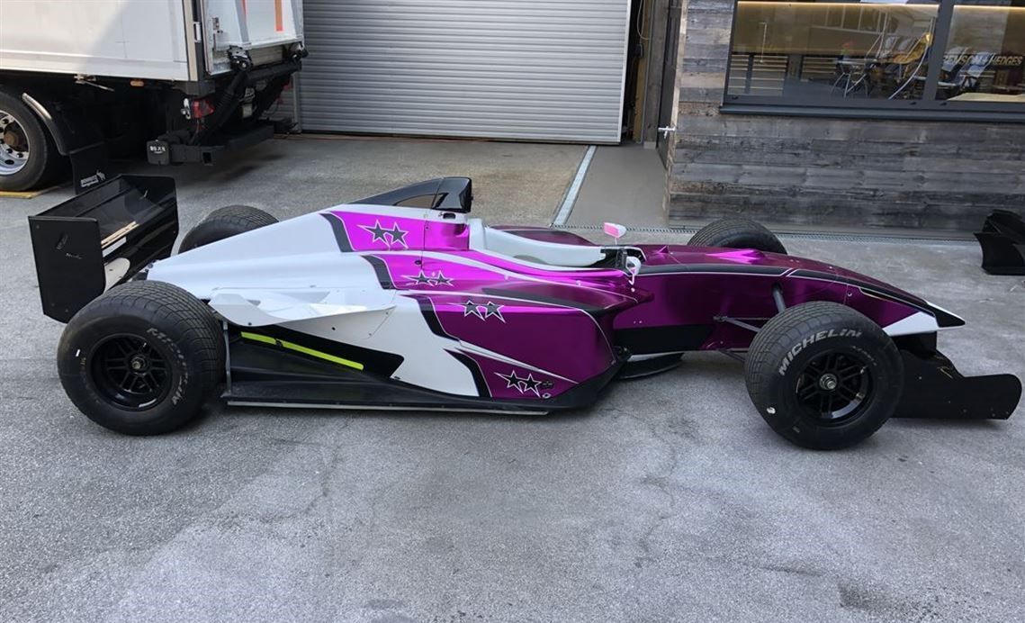 Nissan Dallara World Series 2004