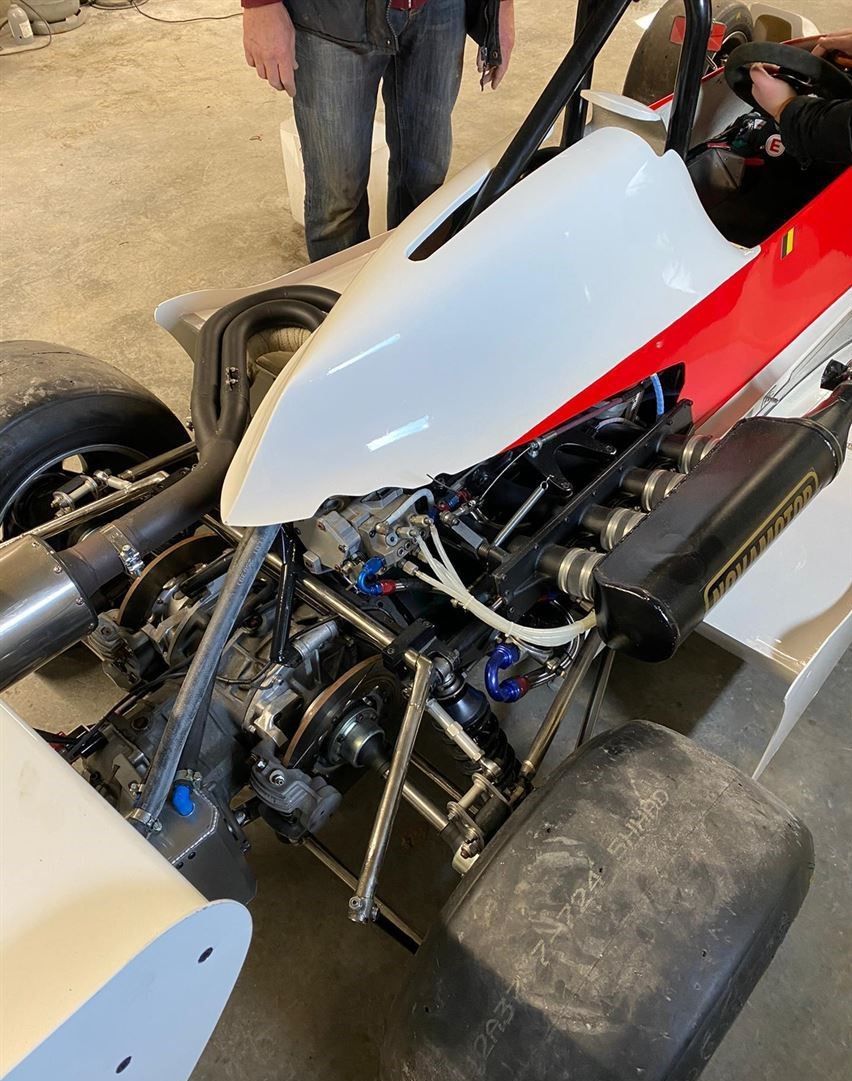 Martini MK31 Formula 3 -Toyota Novamotor - 1980