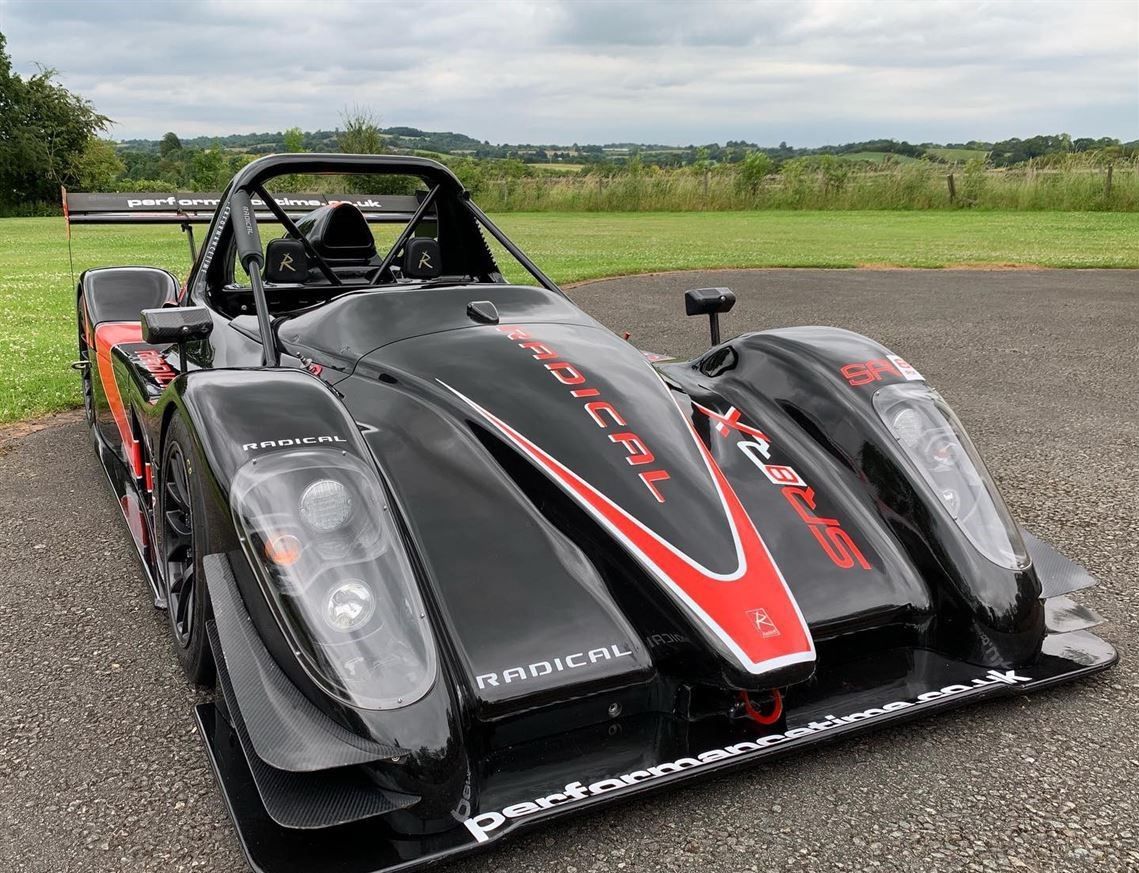 Radical SR8 RX V8 Build Date 08-2013.