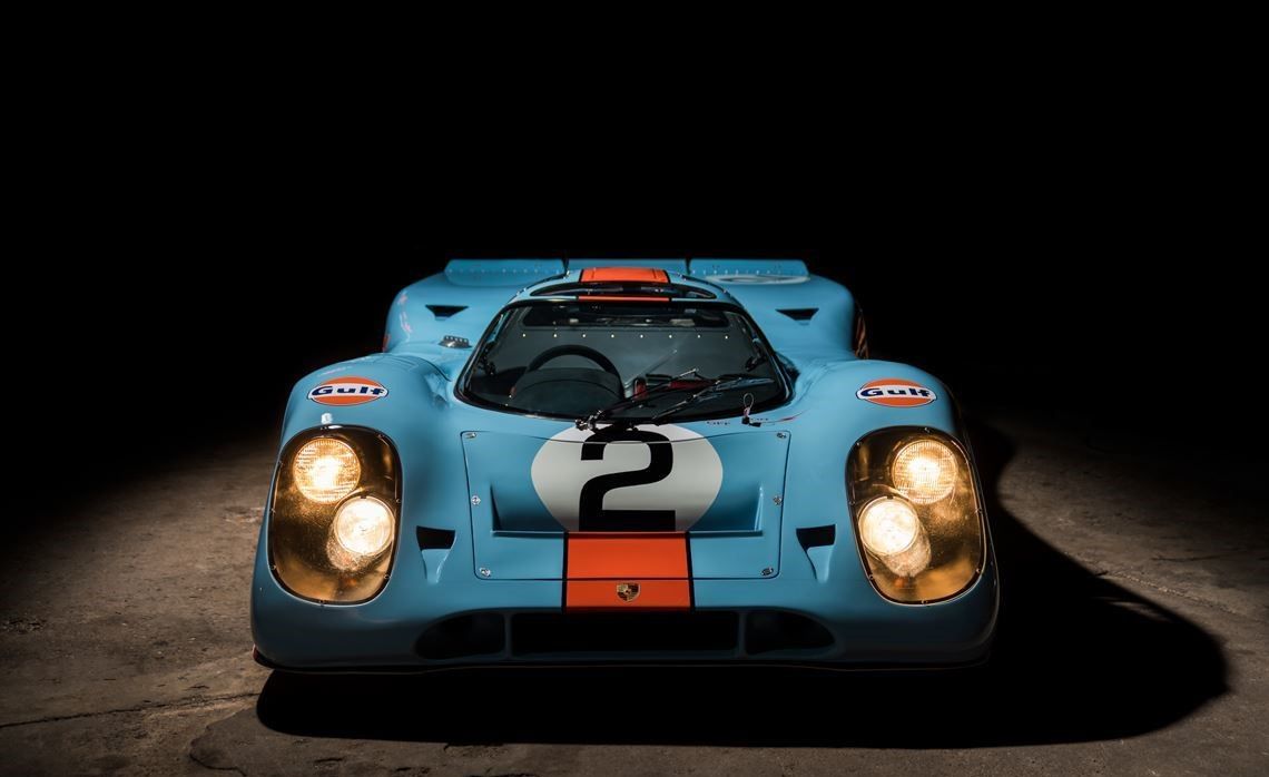 Porsche 917 Specs / Racing Data - 51GT3 Racing Car Models