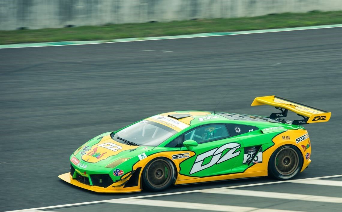 兰博基尼Gallardo LP600 GT3 2013