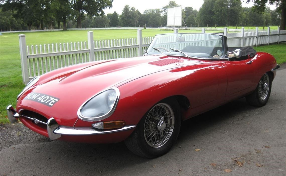 Jaguar E Type Series 1